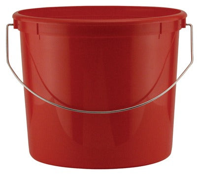 LEAKTITE Leaktite 005Q55RD024 Plastic Paint Pail 5 Qt Red 24 Pack