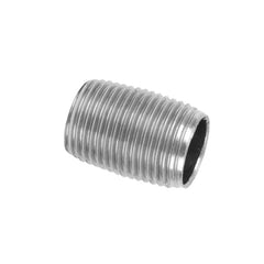 CODA RESOURCES Coda Resources 507012 Galvanized Steel Close Nipple 1/2 in