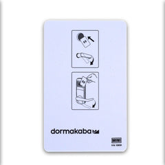DORMAKABA Dormakaba Multi-housing KA1410 Mifare Construction Zone Card