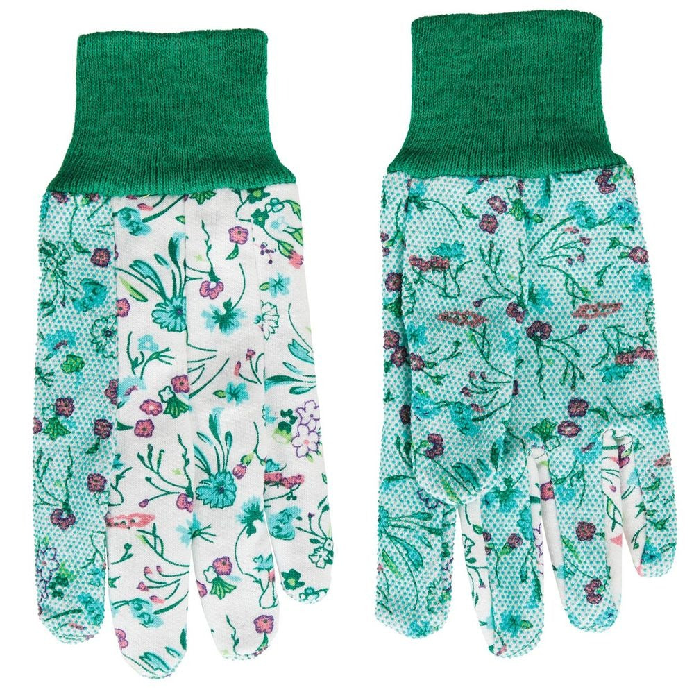 BEST GARDEN Best Garden 747605 Women's 1 Size Fits All Jersey Garden Glove (Pair)