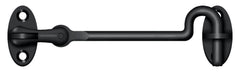 DELTANA Deltana CHK4U19 Cabin Swivel Hook 4 in Black