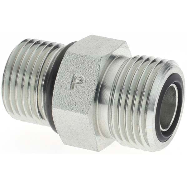 PARKER Parker KP80066 Straight Thread Connector 13/16-16 Sae-orb