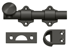 DELTANA Deltana DDB425U10B Dutch Door Bolt 4 in Oil Rubbed Bronze
