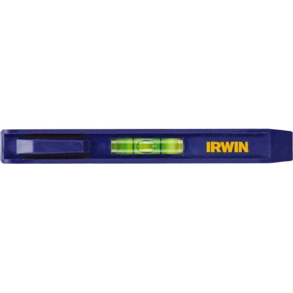 IRWIN Irwin 1794485 Tubular Pocket Level Horizontal Single Vial