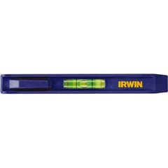 IRWIN Irwin 1794485 Tubular Pocket Level Horizontal Single Vial