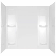 DELTA FAUCET Delta Faucet Co 40154 5-piece Tub Wall Surround White