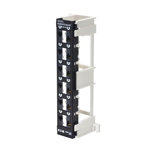 TRIPP LITE Tripp Lite N250-012-6A-OF 12-port CAT6A Wall Mount Patch Panel
