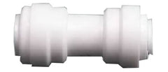 WATTS Watts Brass Tubular PL-3021 Reducing Coupling 3/8 X 1/4 in