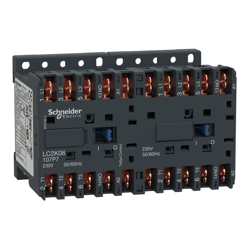 SCHNEIDER ELECTRIC LC2K09107B7 CONTACTORS