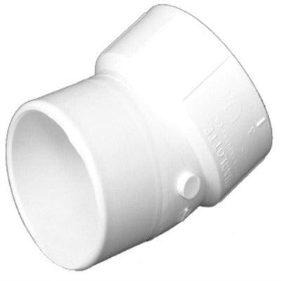 CHARLOTTE PIPE Charlotte Pipe Pvc 00326 0600HA 1-1/2 in Dwv Street Elbow