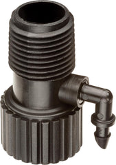 RAIN BIRD Rain Bird RISMAN1SM Drip Irrigation Riser Adapter 1/2 in FPT x 1/2 in MPT x 1/4 in Barb (1 Count)