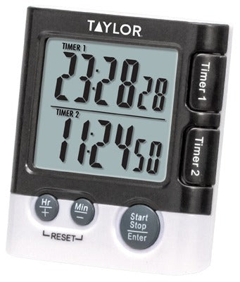 TAYLOR PRECISION PRODUCTS Taylor Precision Products 5828 Dual Event Digital Timer
