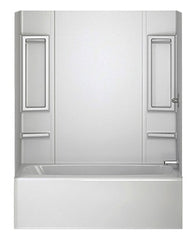 DELTA FAUCET Delta Faucet Co 40164 Tub Wall Surround 5 Piece White
