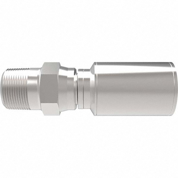 EATON Eaton 06Z-J08-BG Hydraulic Hose Male Pipe Rigid Fitting