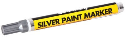 FORNEY Forney Industries Inc 70824 Silver Paint Marker