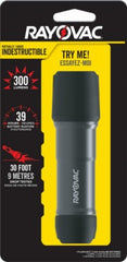 RAYOVAC Rayovac DIY3AAA-BE Led Flashlight 120 Lumens 3AAA