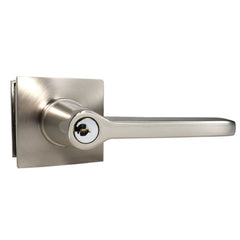EMTEK Emtek 5122HLOUS15RH.RLS Helios Lever Keyed Entry Satin Nickel