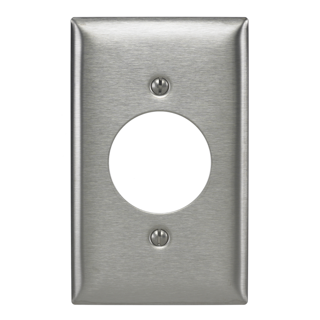 HUBBELL WIRING Hubbell SS720 HWD Wiring Device-Kellems Standard Receptacle Wall Plate