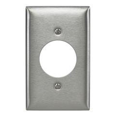 Hubbell SS720 HWD Wiring Device-Kellems Standard Receptacle Wall Plate
