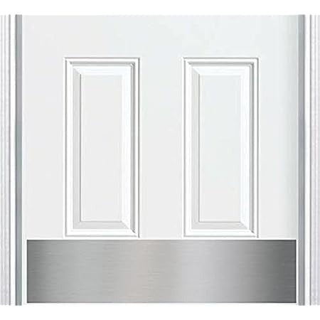 PRIME-LINE Prime-Line MP4837 Door Kickplate (6 in x 34 in)