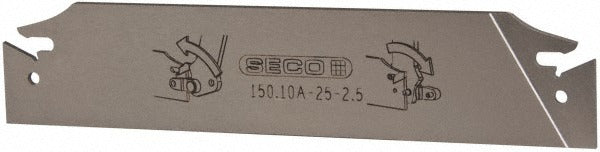 SECO TOOLS Seco 02578588 Indexable Cutoff Blade Series 150.10