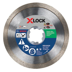 BOSCH Robert Bosch Tool Group DBX4543S Diamond Blade 4.5 in