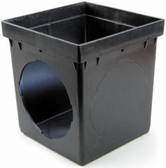 NDS Nds 900 Double Outlet Catch Basin 9x9 Inches