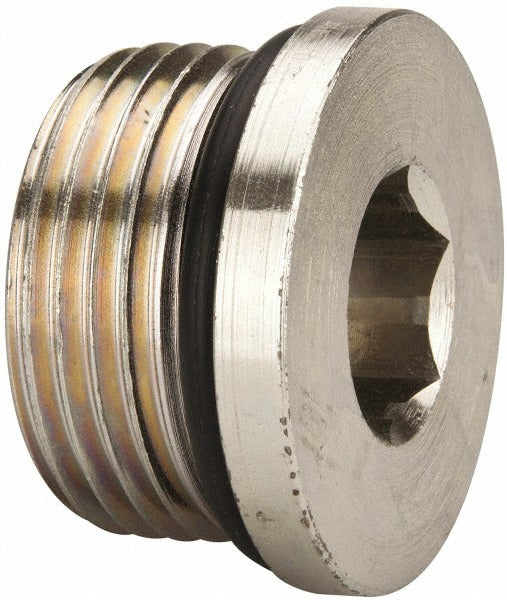 PARKER Parker 14 HP5ON-S Hex Socket Plug 5500 Psi 1-3/16-12