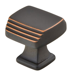 EMTEK Emtek 86421US10B Art Deco Cabinet Knob Oil Rubbed Bronze
