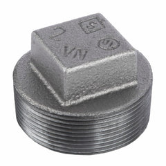 SOUTHLAND B K Mueller 521-803HN 1/2 Inch Black Plain Plug 25 Pack