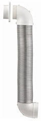 LAMBRO INDUSTRIES Lambro Industries 4004 Aluminum Dryer Vent Kit 4in X 8ft