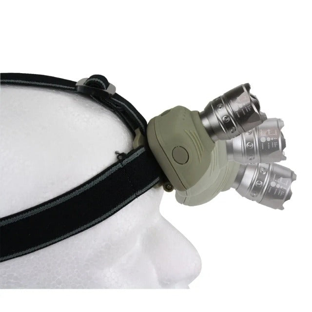 PRIME WIRE & CABLE Prime Wire Cable ledhl02 Led Headlamp Spot Flood Strobe