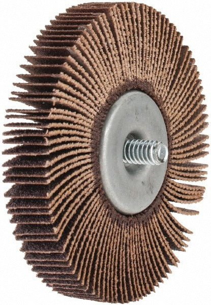 NORTON Norton 63642502659 Mounted Flap Wheel 80 Grit Aluminum Oxide
