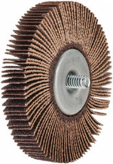 NORTON Norton 63642502659 Mounted Flap Wheel 80 Grit Aluminum Oxide