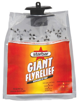 STARBAR Central Life Science 100523456 Disposable Fly Trap 12 Pack