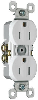 LEGRAND Pass Seymour 3232TRWRWCC8 Wr Tr Duplex Receptacle 15A 125V