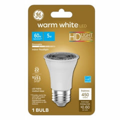GE G E Lighting 26384 PAR16 Led Flood Bulb 5.5W 3000K 3-pack