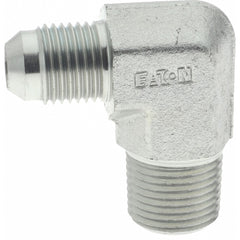 EATON Eaton 2024-6-6S Steel Flared Tube Male Elbow 3/8 in Od