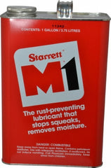 STARRETT Starrett 93221 Penetrant Lubricant 1 Gallon Bottle