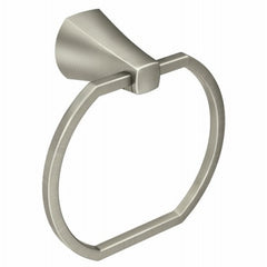 MOEN Creative Specialties Int'l. MY8786BN Brushed Nickel Towel Ring