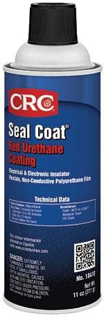 CRC INDUSTRIES CRC Industries 18410 Seal Coat Red Urethane Coating 11 Wt Oz