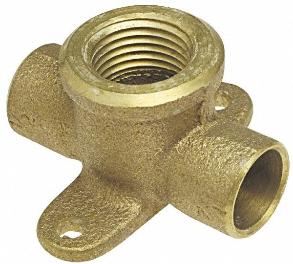 NIBCO Nibco B150550 Cast Copper Drop Tee 3/4 in C X C X F
