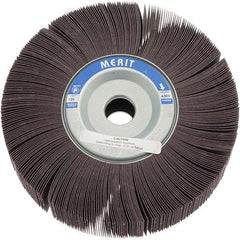 MERIT Merit Abrasives 08834123097 Flap Wheel 120 Grit 8x2in