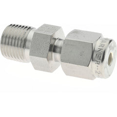 PARKER Parker 2MSC2N-316 Compression Tube Connector 1/8-27 Npt