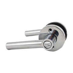 KWIKSET Kwikset 740MILRDT-26S Milan Lever Entry Lock Bright Chrome