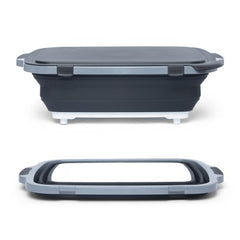 DRIP EZ Drip Ez TUBV2-XL-1-BL Xl Bbq Prep Tub Locking Lid