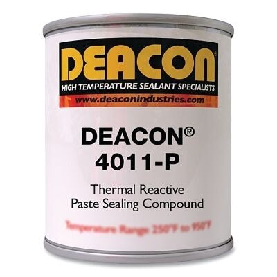 DEACON Deacon 111-4011 Thermal Reactive Liquid Sealing Compound 16 Oz Brushtop Can