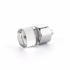 SCHAUB Schaub 74-26 Cabinet Knob 7/8 Inch Polished Chrome