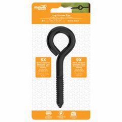 NATIONAL HARDWARE National Mfg N820-087 Lag Screw Eye 7/16x5-1/4 in 10-pack