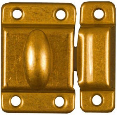 NATIONAL HARDWARE National Mfg N149-625 Dull Brass Cupboard Turn 5 Pack